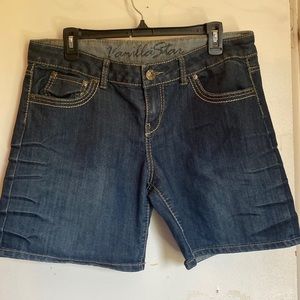 Vanilla Star jean shorts